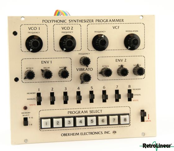 Oberheim 4VS - Envelope gen board Oberheim 4VS - Envelope gen board