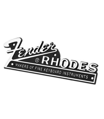 Rear Fender Rhodes Emblem