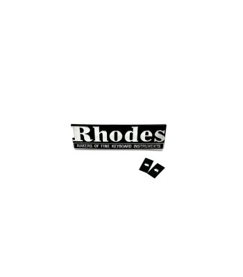 Rhodes Rail Emblem