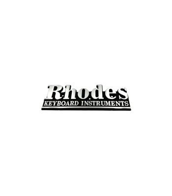 Rear Large Rhodes Emblem