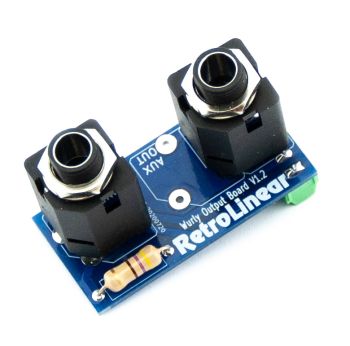 200 & 200A Series auxiliary / headphone output board